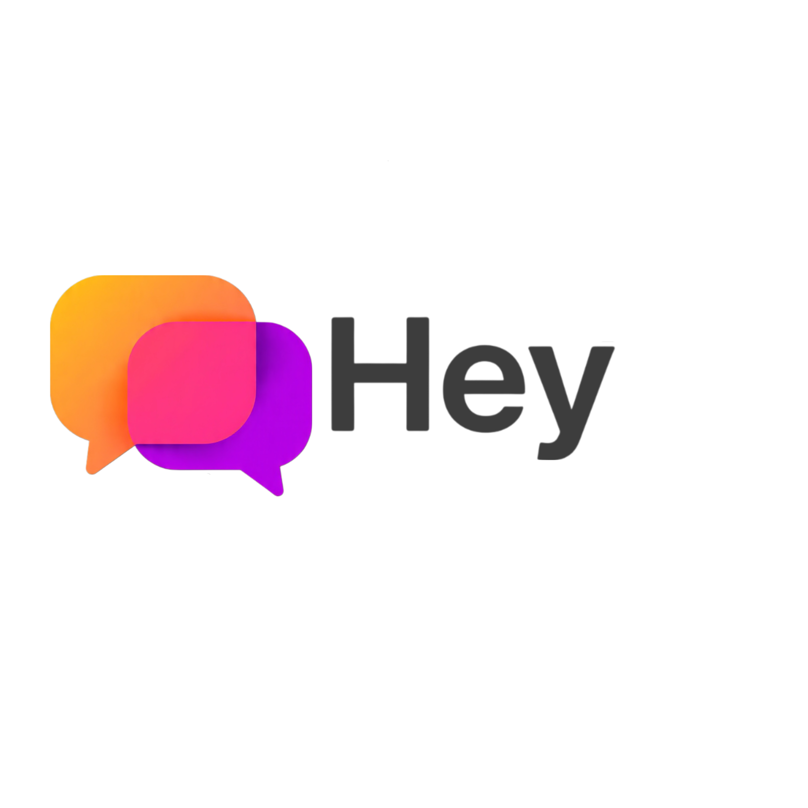 Hey Logo